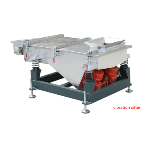 Plastic Granules Separateor Stainless Steel Vibrating Screen